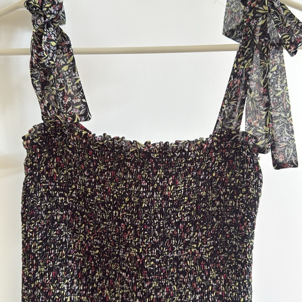 Floral Patterned Fabric